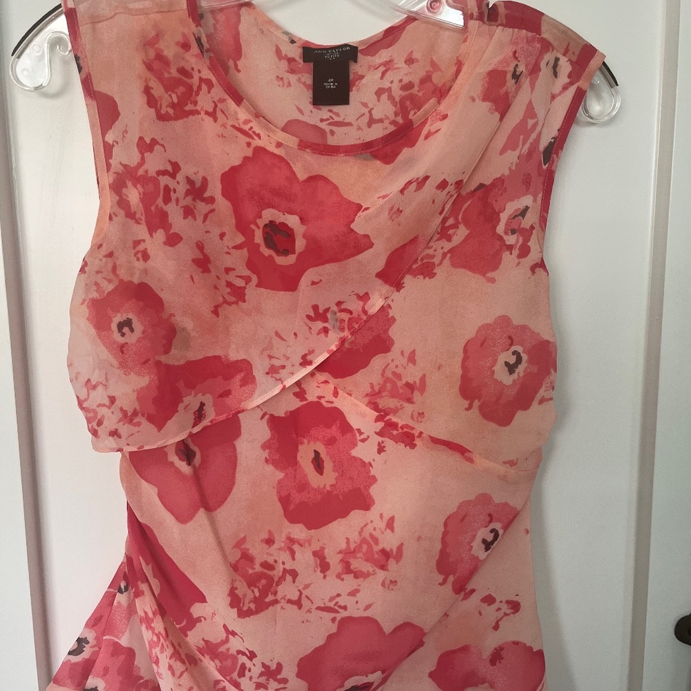 Ann Taylor Petite blouse